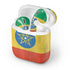 Ethiopia Flag Distressed Apple AirPods 2 Skin